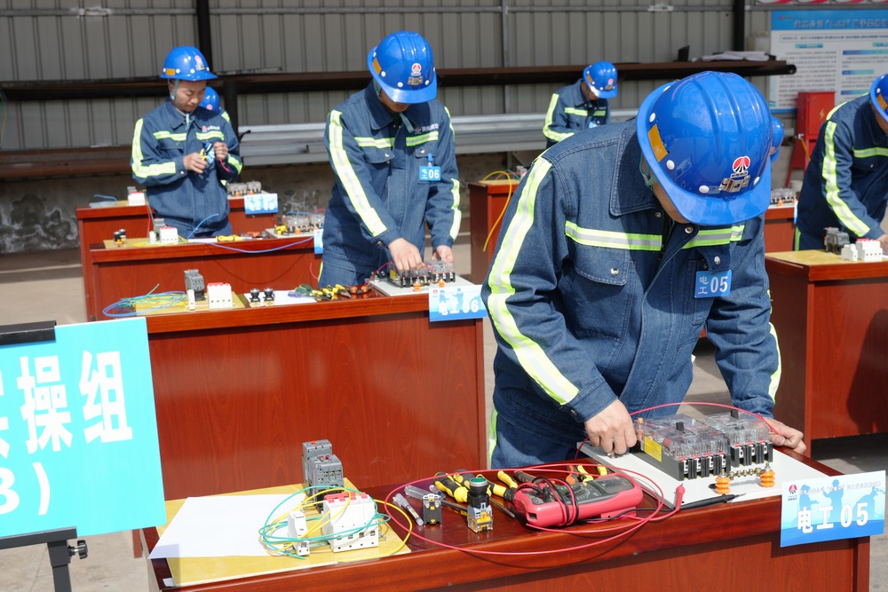 檢驗(yàn)“真功夫” 這場比武精彩連連 檢驗(yàn)“真功夫” 這場比武精彩連連