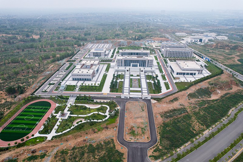 中共榆林市委黨校新校區(qū)建設(shè)工程被評為“陜西省建筑業(yè)創(chuàng)新技術(shù)應(yīng)用工程” 中共榆林市委黨校新校區(qū)建設(shè)工程被評為“陜西省建筑業(yè)創(chuàng)新技術(shù)應(yīng)用工程”